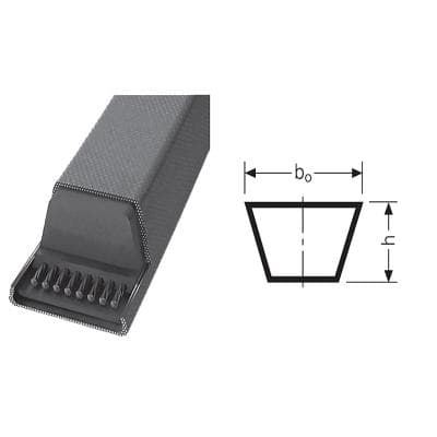 Кабели Ремень клиновой CL B126 17X3200 Li / 3245 Ld POWERSPAN ContiTech