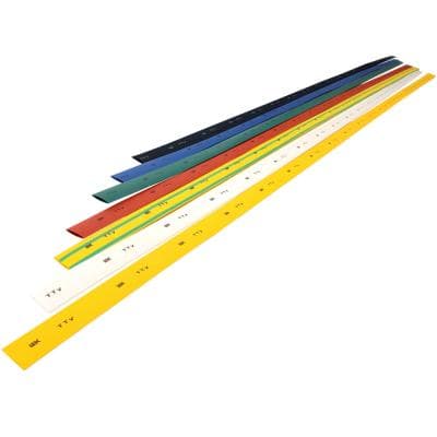 Кабели Термоусадочная трубка ТТУ 4/2 синяя 1м IEK UDRS-D4-1-K07