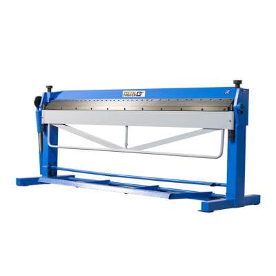 Кабели Станок листогибочный ручной сегментный с ножной педалью MTB 1S 2012 MetalMaster