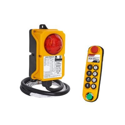 Кабели Радиоуправление A24-8D PRO Telecrane 00-00004054 Кабели Радиоуправление A24-8D PRO Telecrane 00-00004054