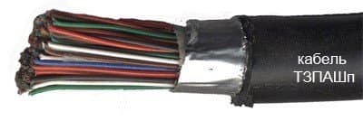 Кабели КГМЭПЭППлнг(В)-HF 10x2x0,75