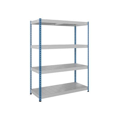 Кабели Стеллаж оцинкованный настил SB 200х152х61/4 ПРАКТИК К24699533407 Кабели Стеллаж оцинкованный настил SB 200х152х61/4 ПРАКТИК К24699533407